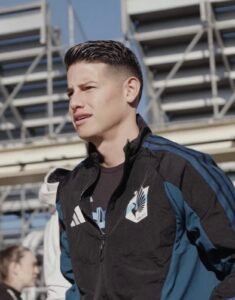 James Rodríguez&nbsp;volvio con Minnesota en la US OPEN CUP 2026