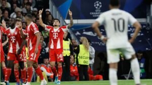 Luis Díaz el Héroe del Bayern Múnich