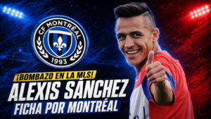 Alexis Sánchez en la MLS ¿Cuando jugará Alexis Sánchez con CF Montreal ?