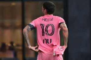 De Paul le dedicó su gol a Messi, pero Inter Miami cayó ante Monterrey