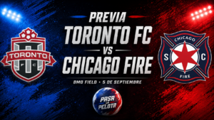 Toronto FC vs Chicago Fire: Lewandowski llega a BMO Field y los Reds buscan extender su buen momento